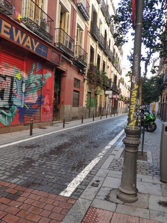 Cozy Apartment Malasana Free Parking Madrid Exterior photo